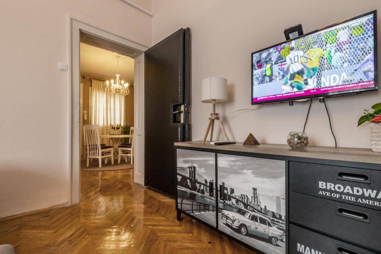 Neimar Apartment With Great Wi-Fi And Free Parking Belgrade Luaran gambar